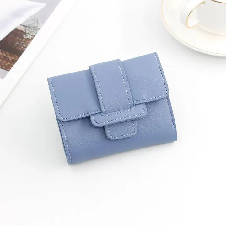 Minimalist Style – Elegant PU Leather Wallet / Elegant Leather Wristlet Clutch with Secure Closure | wallet| wallets for women| wallets for girls| Available at Velvet vibes