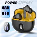 TWS Wireless Earbuds with LED Display – ENC Noise Cancellation, HiFi Stereo, Bluetooth 5.3 Ear Buds Air 31 | Airpods with Mic