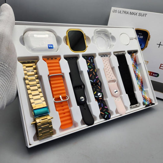 SMART WATCH + 7 BANDS