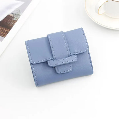 Minimalist Style – Elegant PU Leather Wallet / Elegant Leather Wristlet Clutch with Secure Closure | wallet| wallets for women| wallets for girls| Available at Velvet vibes