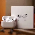Airpods Air Pro 3rd Gen TWS (True Wireless Stereo) Bluetooth Handsfree Earbuds Dual Earphones Headset Airbuds (Connect With All Bluetooth Devices).